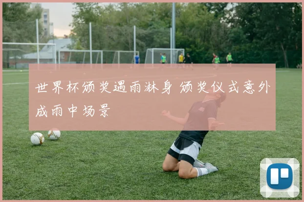 世界杯颁奖遇雨淋身 颁奖仪式意外成雨中场景